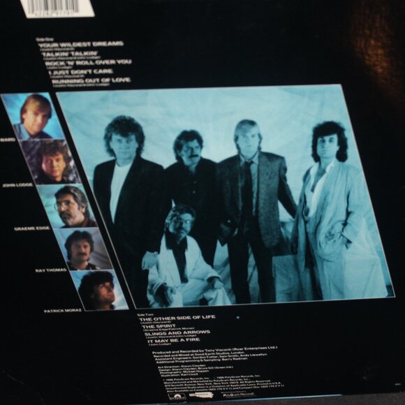 MOODY BLUES - THE OTHER SIDE OF LIFE - Picture 2 of 6